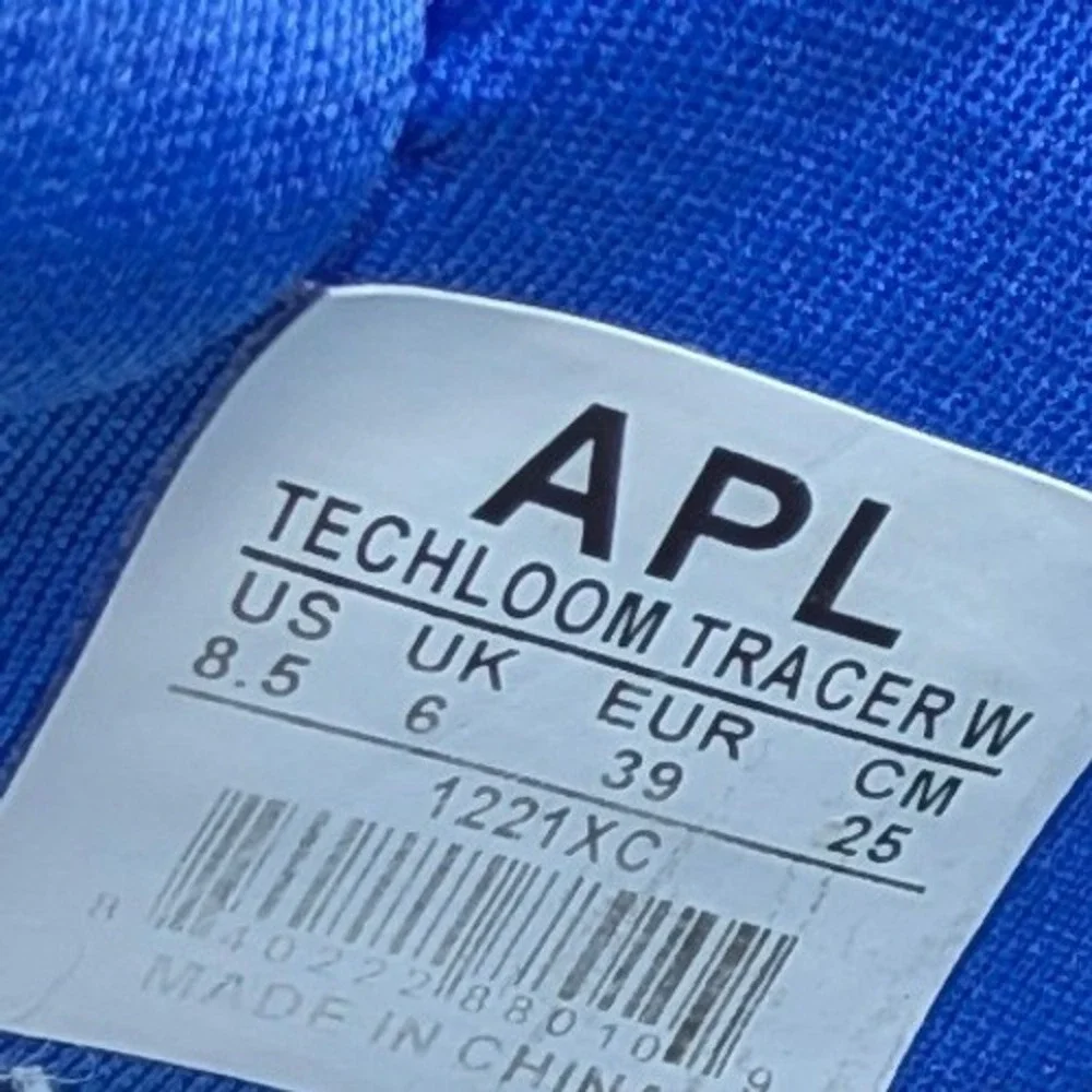 APL TechLoom Tracer Womens Blue Training Shoes Sneakers Size‎ 8.5
